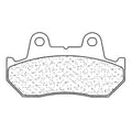 Juego de pastillas sinterizadas CL BRAKES (3017MSC) CL BRAKES 3017MSC