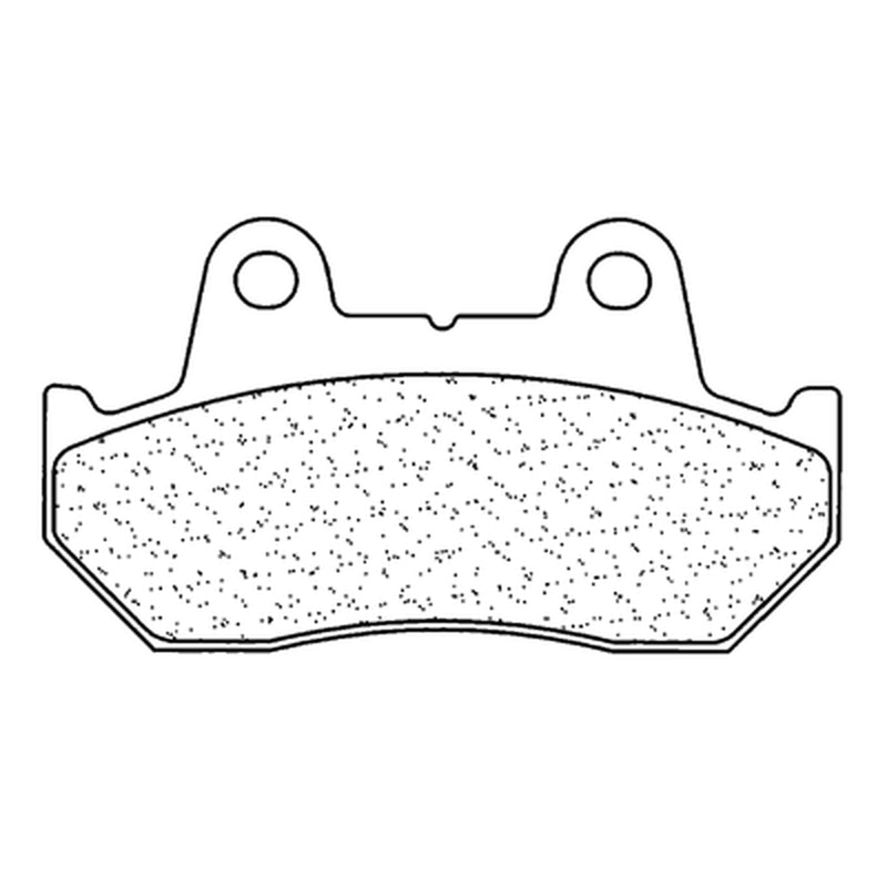 Juego de pastillas sinterizadas CL BRAKES (3017MSC) CL BRAKES 3017MSC