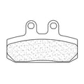 Juego de pastillas sinterizadas CL BRAKES (3021MSC) CL BRAKES 3021MSC