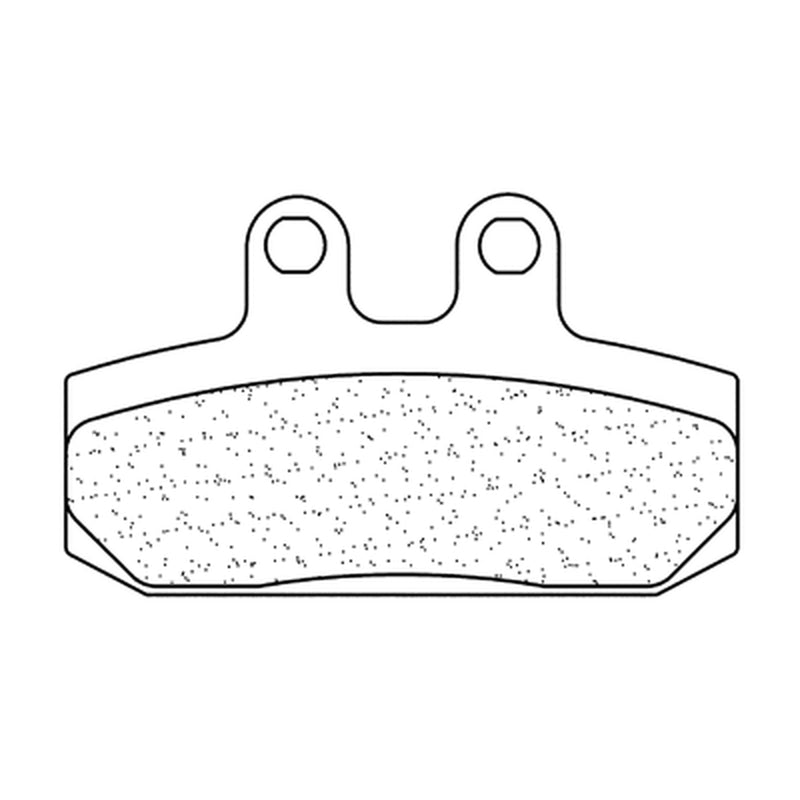 Juego de pastillas sinterizadas CL BRAKES (3021MSC) CL BRAKES 3021MSC