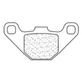 Juego de pastillas sinterizadas CL BRAKES (3022MSC) CL BRAKES 3022MSC