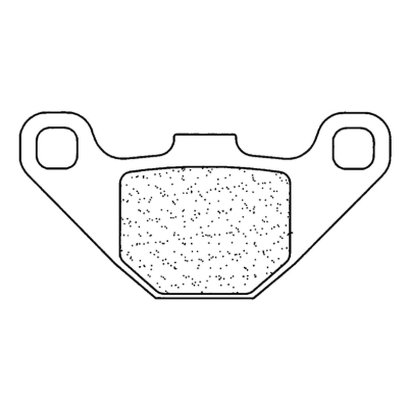 Juego de pastillas sinterizadas CL BRAKES (3022SC) CL BRAKES 3022SC