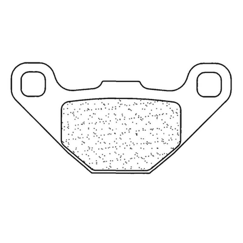 Juego de pastillas sinterizadas CL BRAKES (3024SC) CL BRAKES 3024SC