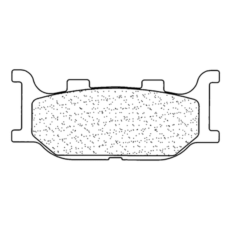 Juego de pastillas sinterizadas CL BRAKES (3025MSC) CL BRAKES 3025MSC