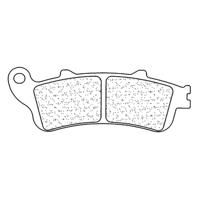 Juego de pastillas sinterizadas CL BRAKES (3026MSC) CL BRAKES 3026MSC