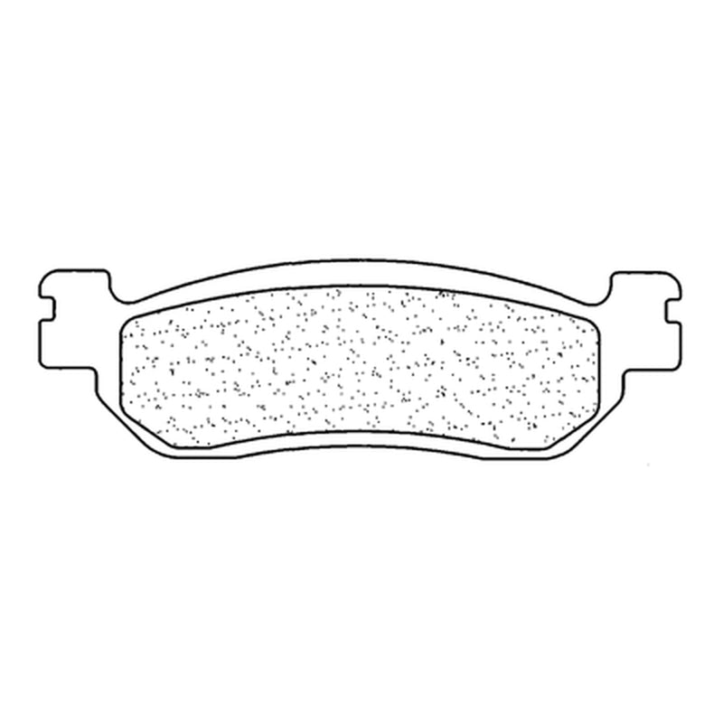 Juego de pastillas sinterizadas CL BRAKES (3033MSC) CL BRAKES 3033MSC