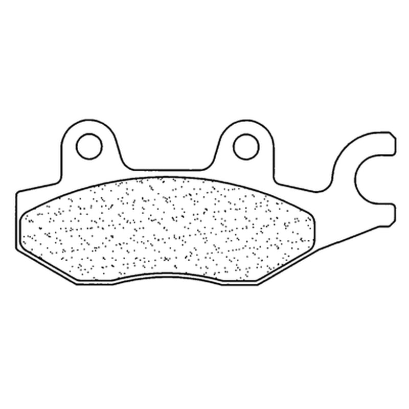Juego de pastillas sinterizadas CL BRAKES (3036SC) CL BRAKES 3036SC