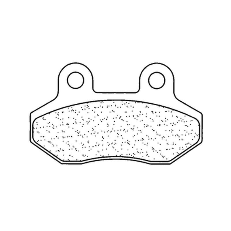Juego de pastillas sinterizadas CL BRAKES (3039SC) CL BRAKES 3039SC