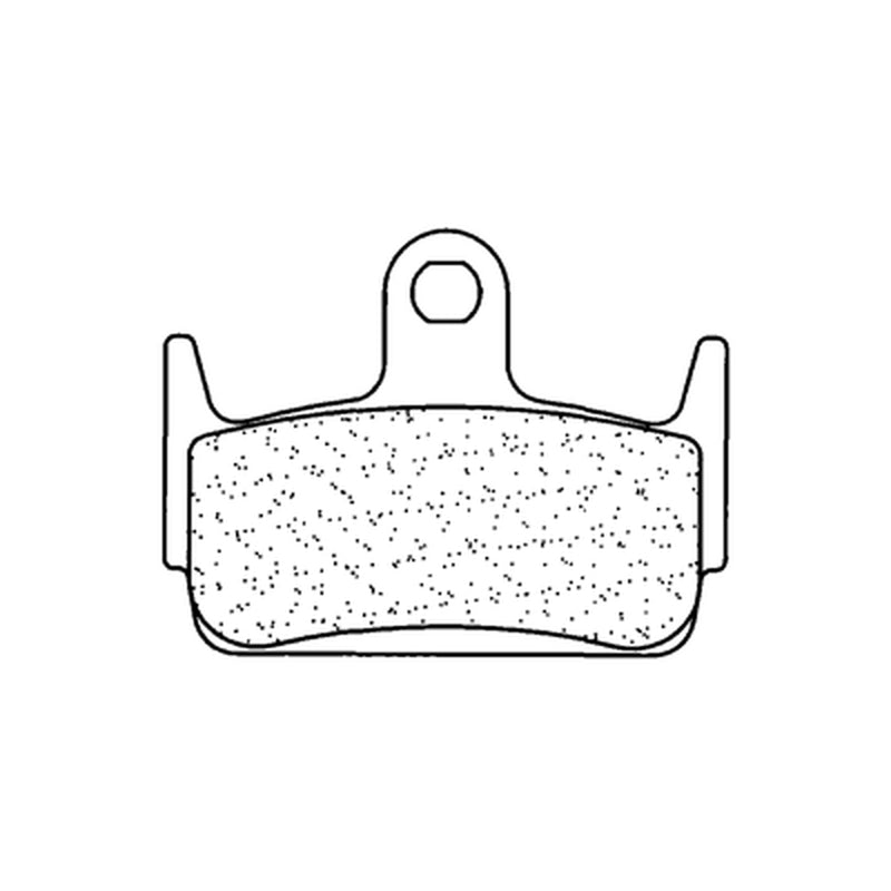 Juego de pastillas sinterizadas CL BRAKES (3041MSC) CL BRAKES 3041MSC