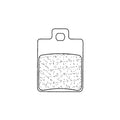 Juego de pastillas sinterizadas CL BRAKES (3043MSC) CL BRAKES 3043MSC