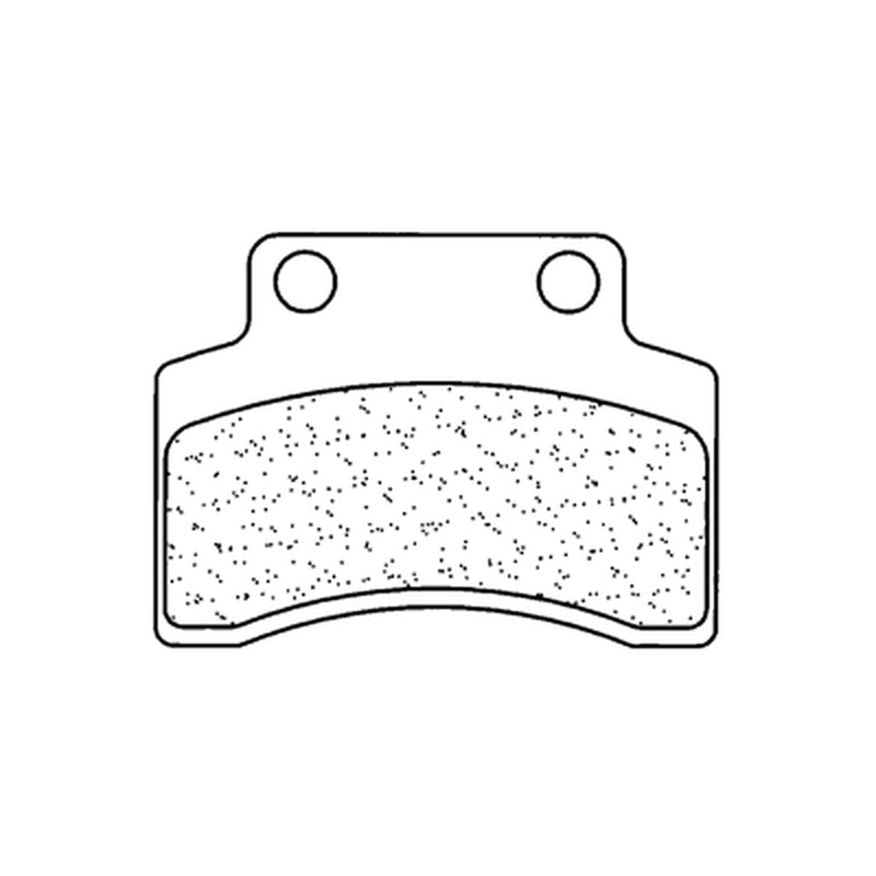 Juego de pastillas sinterizadas CL BRAKES (3047MSC) CL BRAKES 3047MSC