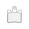 Juego de pastillas sinterizadas CL BRAKES (3049MSC) CL BRAKES 3049MSC