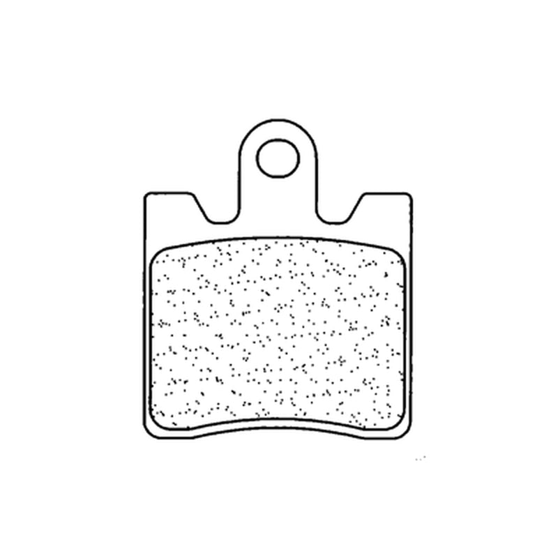 Juego de pastillas sinterizadas CL BRAKES (3049MSC) CL BRAKES 3049MSC