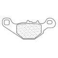 Juego de pastillas sinterizadas CL BRAKES (3051MSC) CL BRAKES 3051MSC