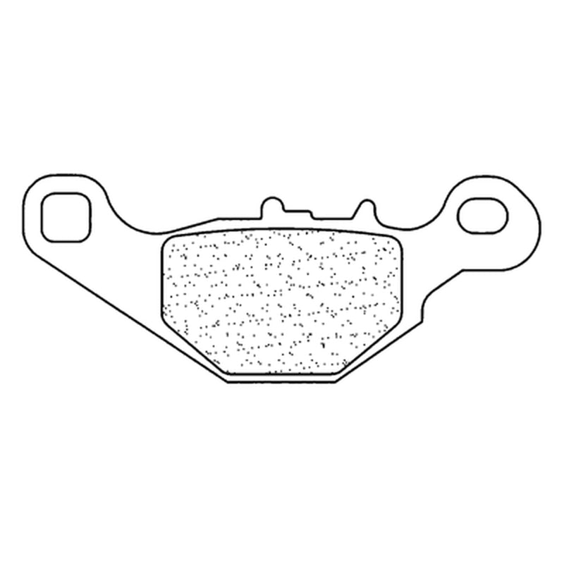 Juego de pastillas sinterizadas CL BRAKES (3051SC) CL BRAKES 3051SC