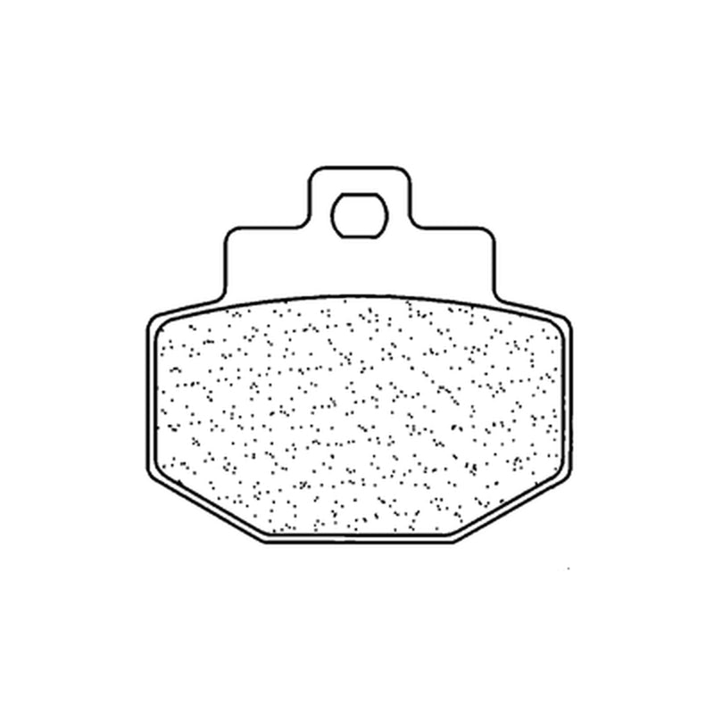 Juego de pastillas sinterizadas CL BRAKES (3054MSC) CL BRAKES 3054MSC