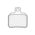 Juego de pastillas sinterizadas CL BRAKES (3057MSC) CL BRAKES 3057MSC