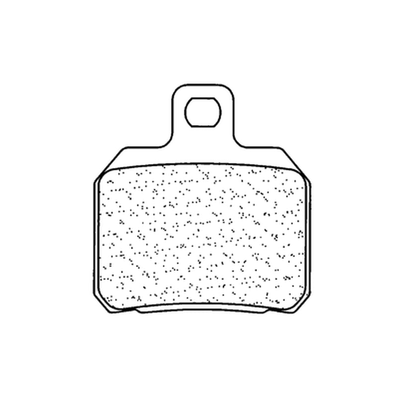 Juego de pastillas sinterizadas CL BRAKES (3057MSC) CL BRAKES 3057MSC