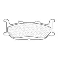 Juego de pastillas sinterizadas CL BRAKES (3058MSC) CL BRAKES 3058MSC