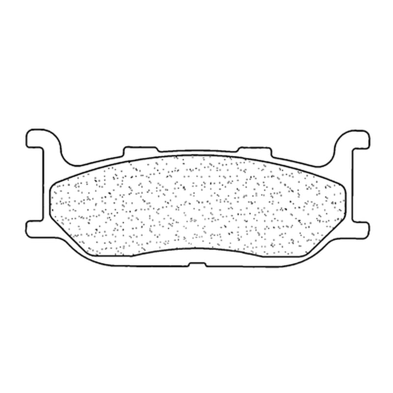 Juego de pastillas sinterizadas CL BRAKES (3058MSC) CL BRAKES 3058MSC