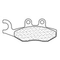 Juego de pastillas sinterizadas CL BRAKES (3060SC) CL BRAKES 3060SC