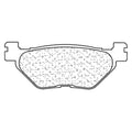 Juego de pastillas sinterizadas CL BRAKES (3061MSC) CL BRAKES 3061MSC