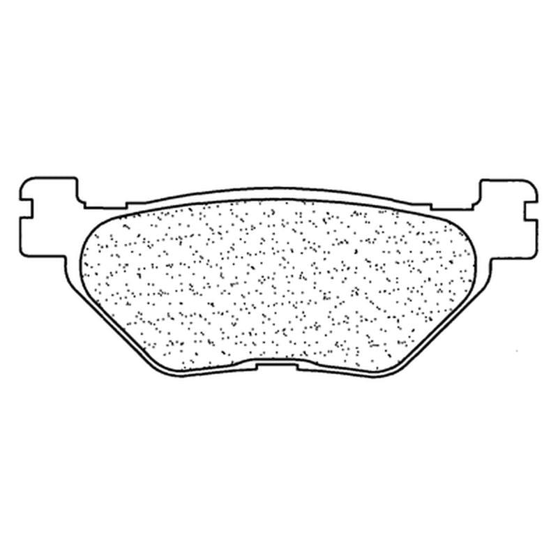 Juego de pastillas sinterizadas CL BRAKES (3061MSC) CL BRAKES 3061MSC
