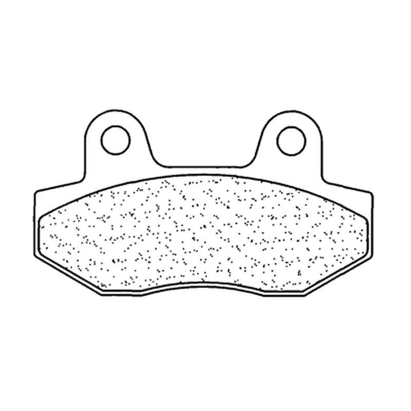 Juego de pastillas sinterizadas CL BRAKES (3062MSC) CL BRAKES 3062MSC