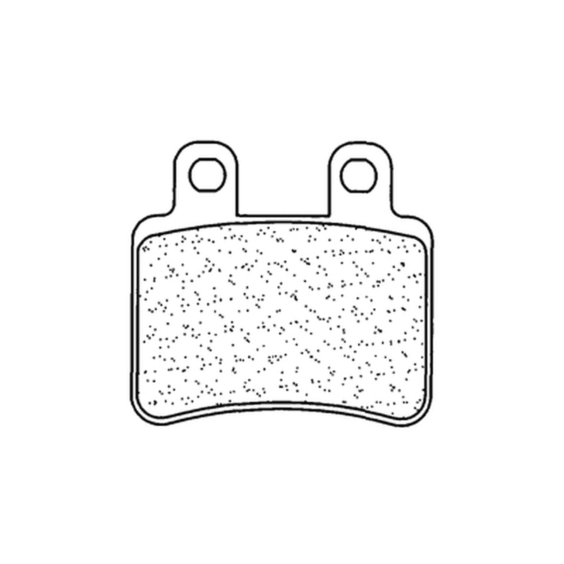 Juego de pastillas sinterizadas CL BRAKES (3063MSC) CL BRAKES 3063MSC
