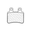 Juego de pastillas sinterizadas CL BRAKES (3063SC) CL BRAKES 3063SC