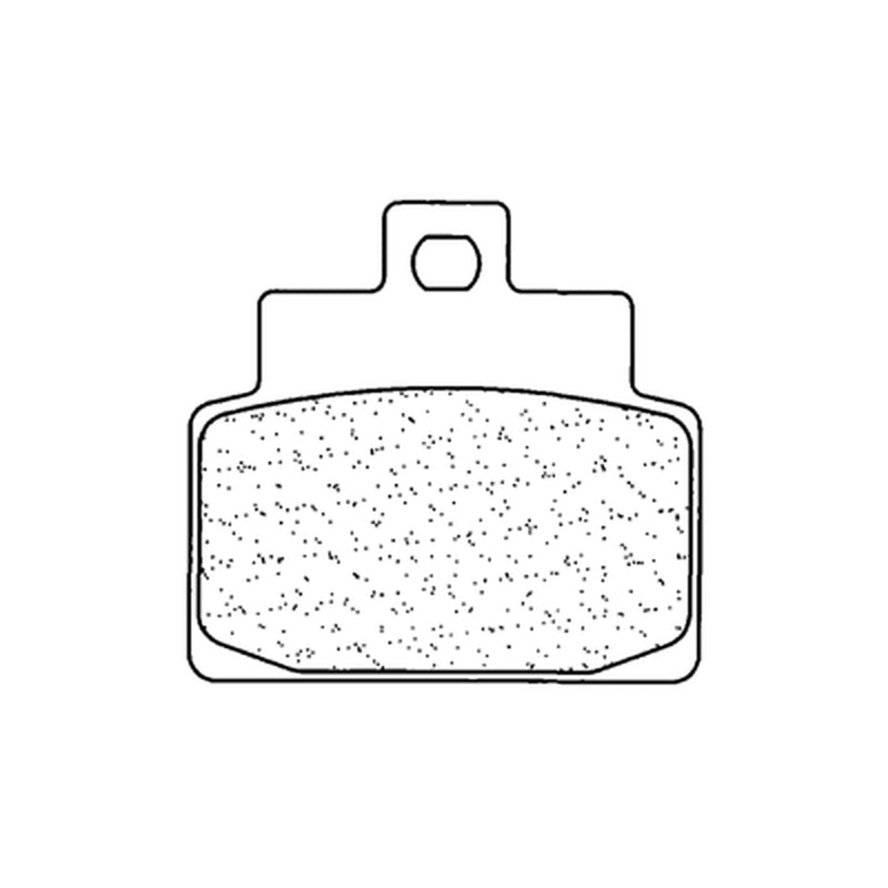Juego de pastillas sinterizadas CL BRAKES (3064MSC) CL BRAKES 3064MSC