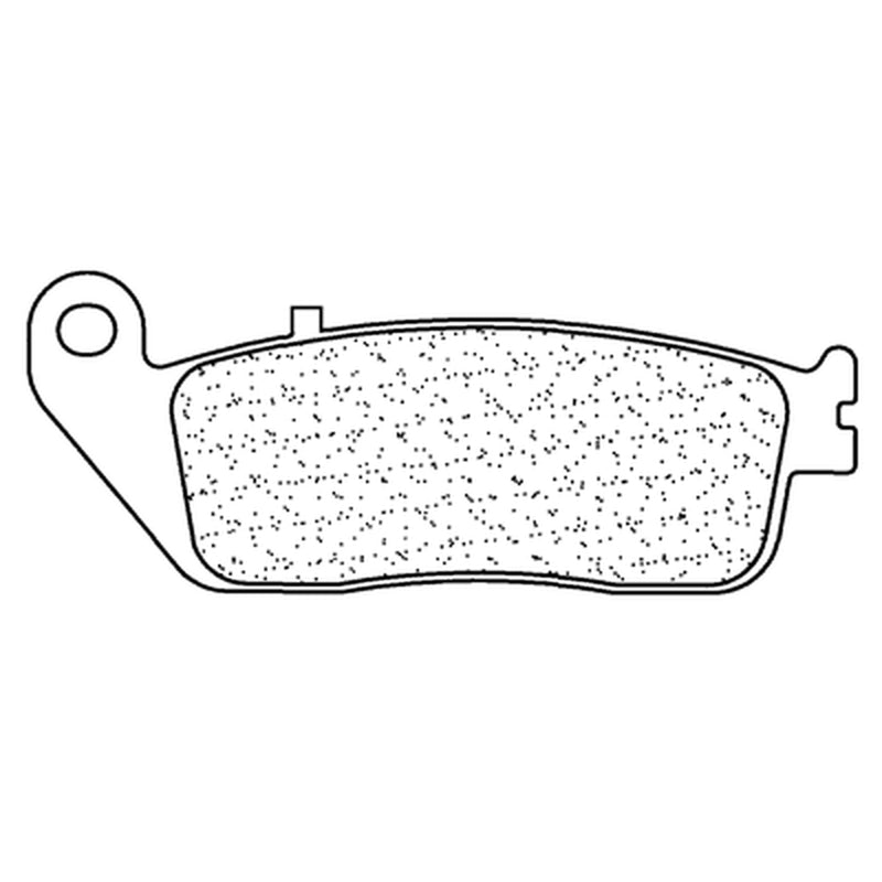 Juego de pastillas sinterizadas CL BRAKES (3065MSC) CL BRAKES 3065MSC