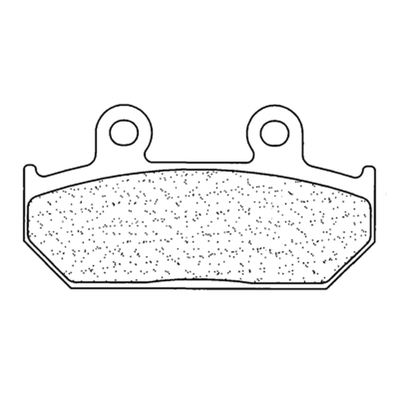 Juego de pastillas sinterizadas CL BRAKES (3066MSC) CL BRAKES 3066MSC