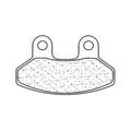 Juego de pastillas sinterizadas CL BRAKES (3067SC) CL BRAKES 3067SC