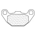 Juego de pastillas sinterizadas CL BRAKES (3068MSC) CL BRAKES 3068MSC