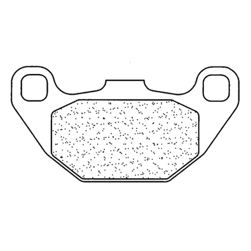 Juego de pastillas sinterizadas CL BRAKES (3068SC) CL BRAKES 3068SC