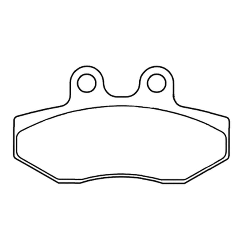 Juego de pastillas sinterizadas CL BRAKES (3069SC) CL BRAKES 3069SC