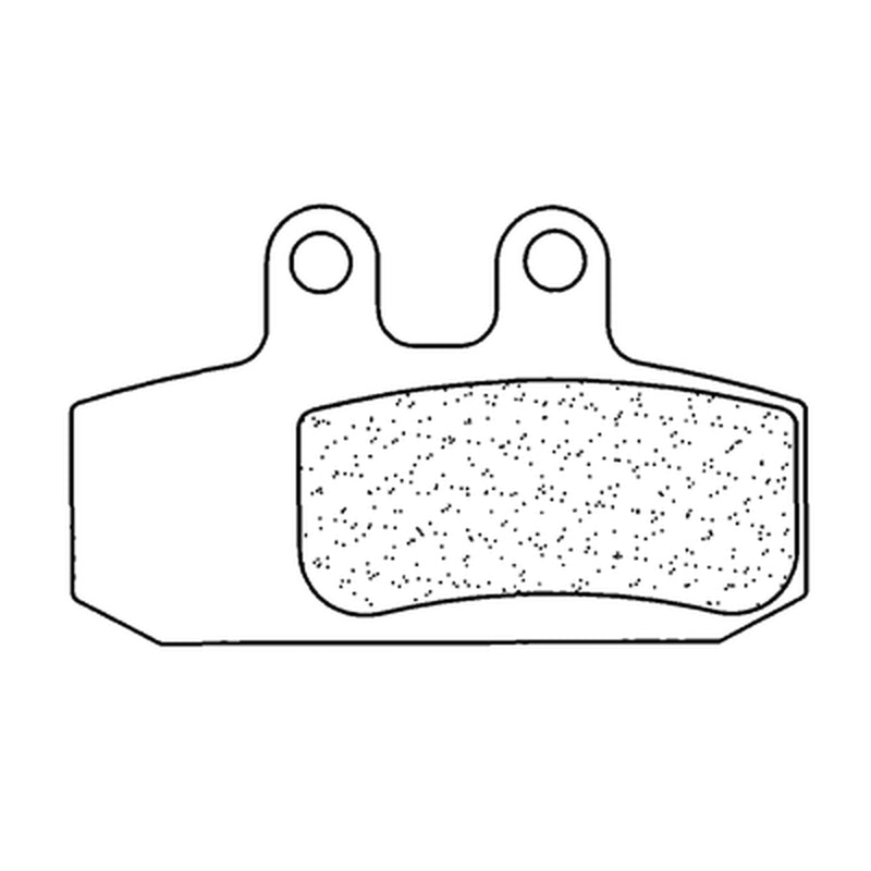 Juego de pastillas sinterizadas CL BRAKES (3072MSC) CL BRAKES 3072MSC