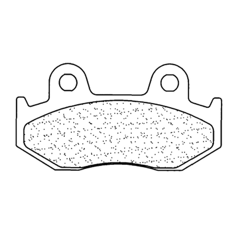 Juego de pastillas sinterizadas CL BRAKES (3073MSC) CL BRAKES 3073MSC