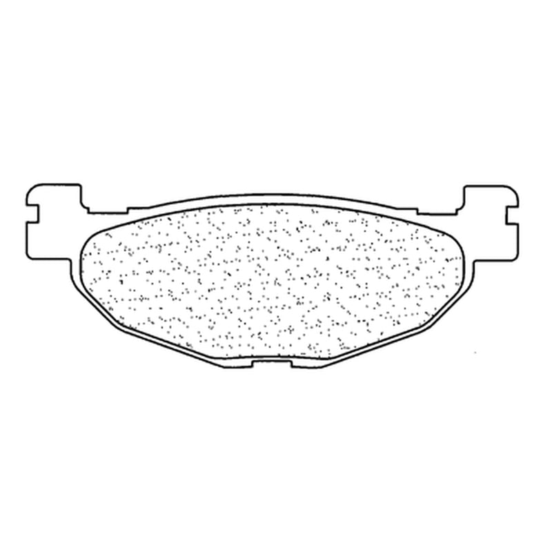 Juego de pastillas sinterizadas CL BRAKES (3075MSC) CL BRAKES 3075MSC