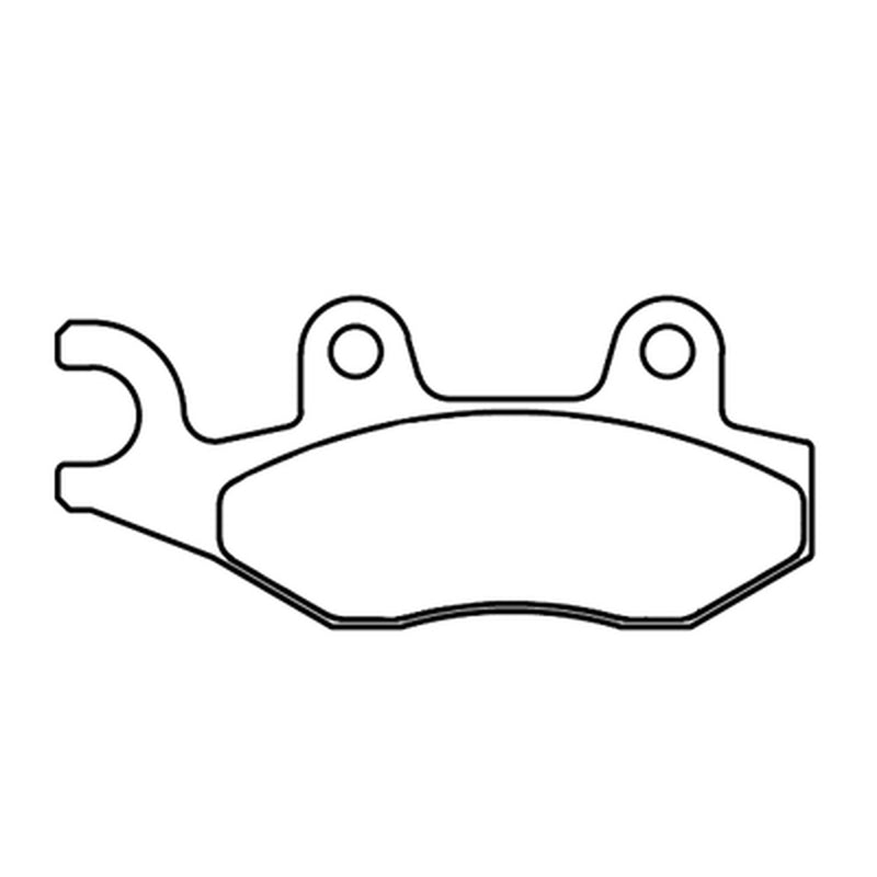 Juego de pastillas sinterizadas CL BRAKES (3078SC) CL BRAKES 3078SC