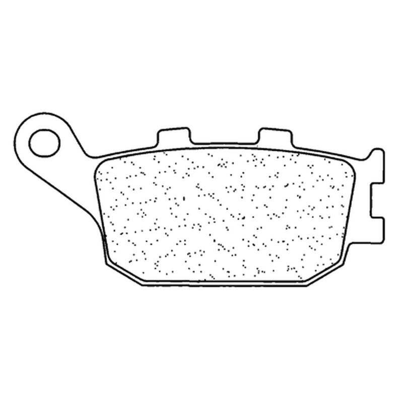 Juego de pastillas sinterizadas CL BRAKES (3079MSC) CL BRAKES 3079MSC