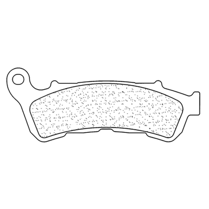 Juego de pastillas sinterizadas CL BRAKES (3082MSC) CL BRAKES 3082MSC