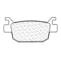 Juego de pastillas sinterizadas CL BRAKES (3083MSC) CL BRAKES 3083MSC