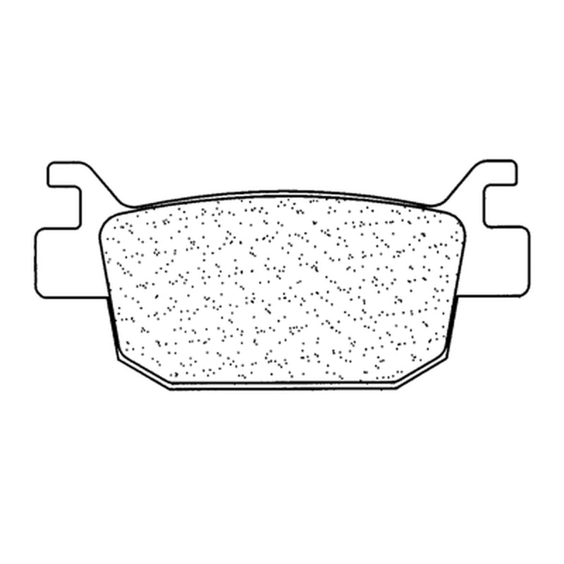 Juego de pastillas sinterizadas CL BRAKES (3083MSC) CL BRAKES 3083MSC