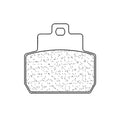 Juego de pastillas sinterizadas CL BRAKES (3084MSC) CL BRAKES 3084MSC