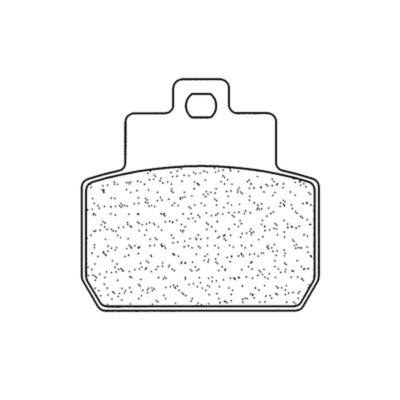 Juego de pastillas sinterizadas CL BRAKES (3084MSC) CL BRAKES 3084MSC