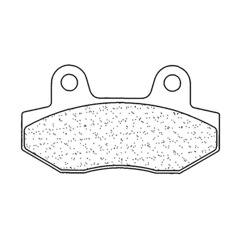 Juego de pastillas sinterizadas CL BRAKES (3086MSC) CL BRAKES 3086MSC