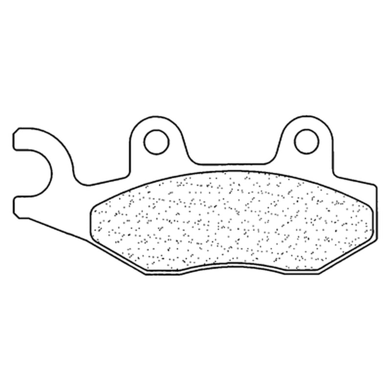 Juego de pastillas sinterizadas CL BRAKES (3087MSC) CL BRAKES 3087MSC