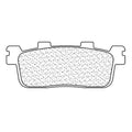 Juego de pastillas sinterizadas CL BRAKES (3089MSC) CL BRAKES 3089MSC